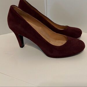 NWOT Naturalizer Burgundy Heels Elegant Pumps